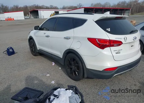 2013 Hyundai Santa Fe Sport 2.0T from USA, damaged, VIN 5XYZU3LA6DG089848